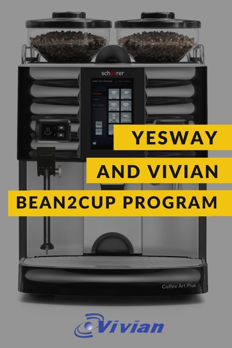 YESWAY + VIVIAN COMPANY: BEAN2CUP Program - Vivian Company